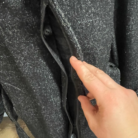 London fog vintage wool coat - Picture 7 of 12